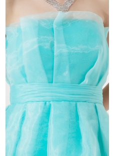 Turquoise Short Homecoming Dress Cheap