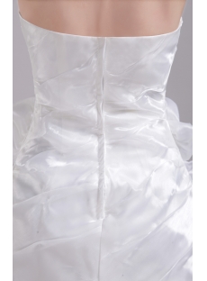 White Discount Mini Homecoming Dress 1217