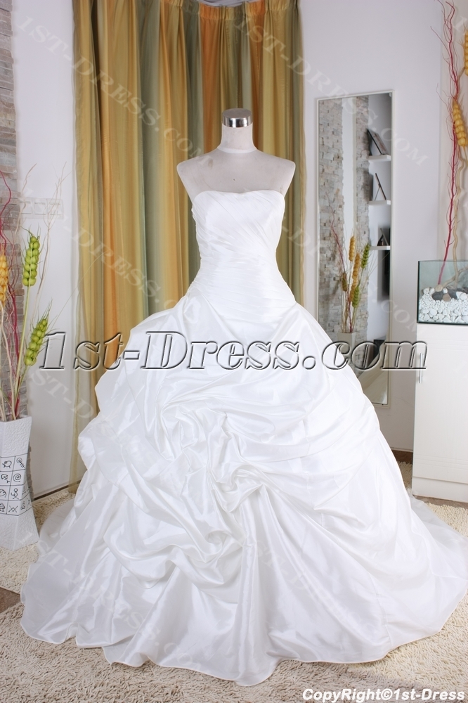 images/201306/big/A-Line-Ball-Gown-Strapless-Scalloped-Edge-Dropped-Taffeta-Organza-Wedding-Dress-5336-1846-b-1-1371062136.jpg