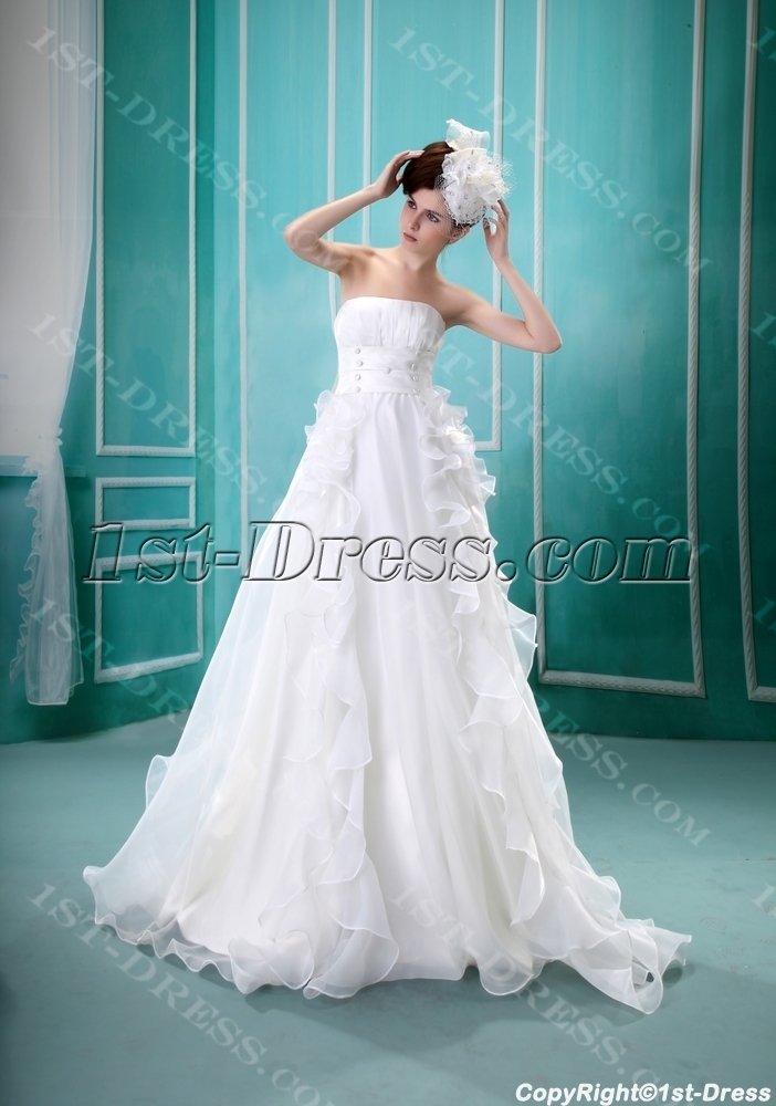 images/201306/big/A-Line-Strapless-Sweep-Train-Satin-Organza-Wedding-Dress-With-Ruffle-2113-b-1-1372186167.jpg