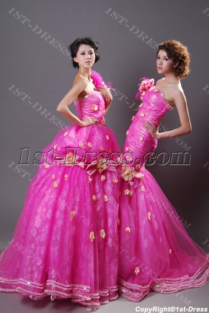 images/201306/big/Ball-Gown-Princess-Long---Floor-Length-Taffeta-Organza-Quinceanera-Dress-Y009-1935-b-1-1371564343.jpg