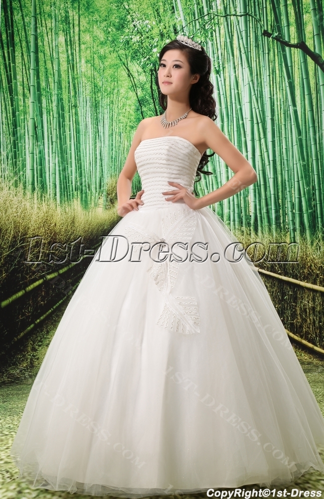 images/201306/big/Ball-Gown-Sweetheart-Floor-Length-Satin-Tulle-Wedding-Dress-With-Ruffle-Sashes-Beadwork-2063-b-1-1371829748.jpg