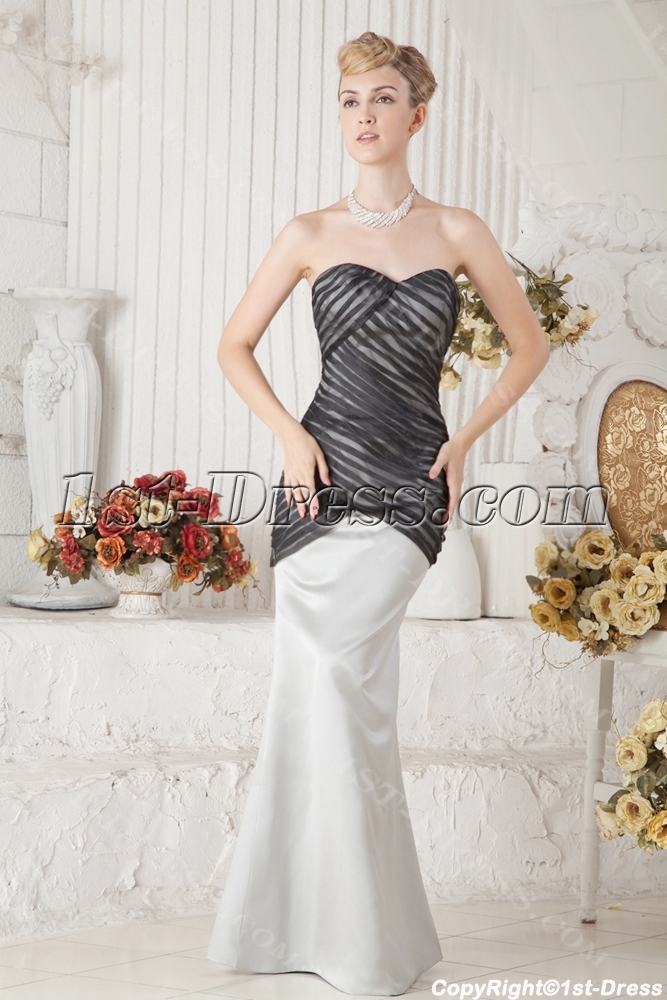 images/201306/big/Black-and-Ivory-Sheath-Bridesmaid-Dress-2104-b-1-1372163561.jpg