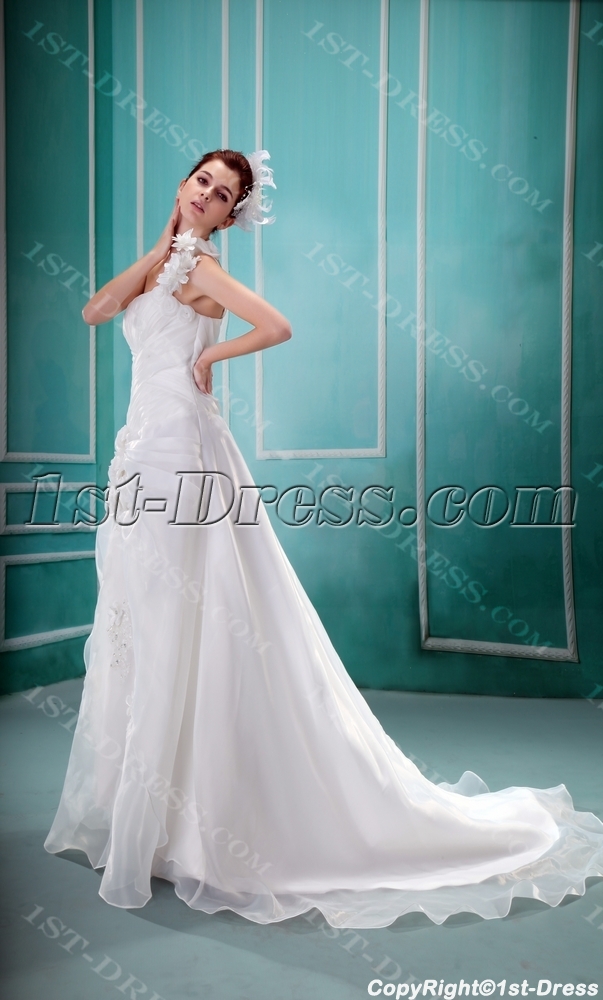 images/201306/big/Empire-One-Shoulder-Court-Train-Satin-Organza-Wedding-Dress-With-Ruffle-Flower(s)-F-122-1966-b-1-1371674553.jpg