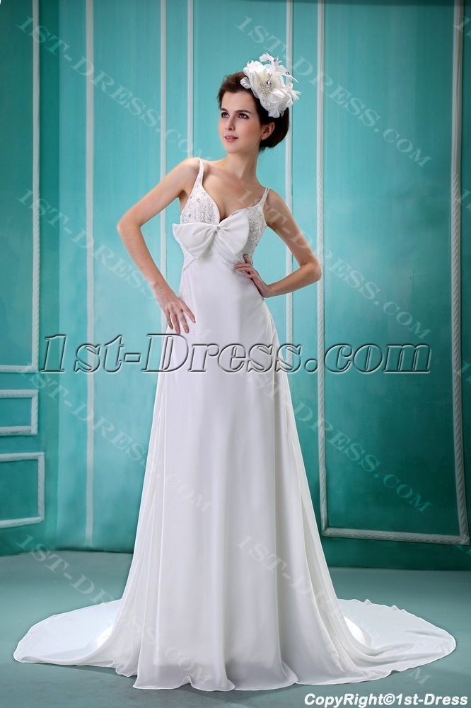 images/201306/big/Empire-V-neck-Floor-Length-Chiffon-Maternity-Bridesmaid-Dress-With-Ruffle-2123-b-1-1372233693.jpg