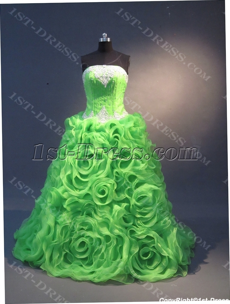 images/201306/big/Green-Ball-Gown-Princess-Strapless-Satin-Organza-Quinceanera-Dress-1598-1598-b-1-1370370252.jpg