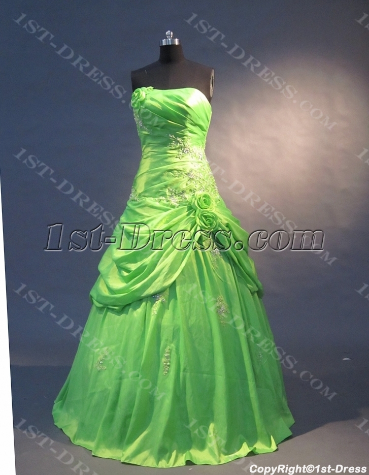 images/201306/big/Green-Strapless-Sweetheart-Floor-Length-Taffeta-Quinceanera-Dress-1562-1593-b-1-1370366905.jpg