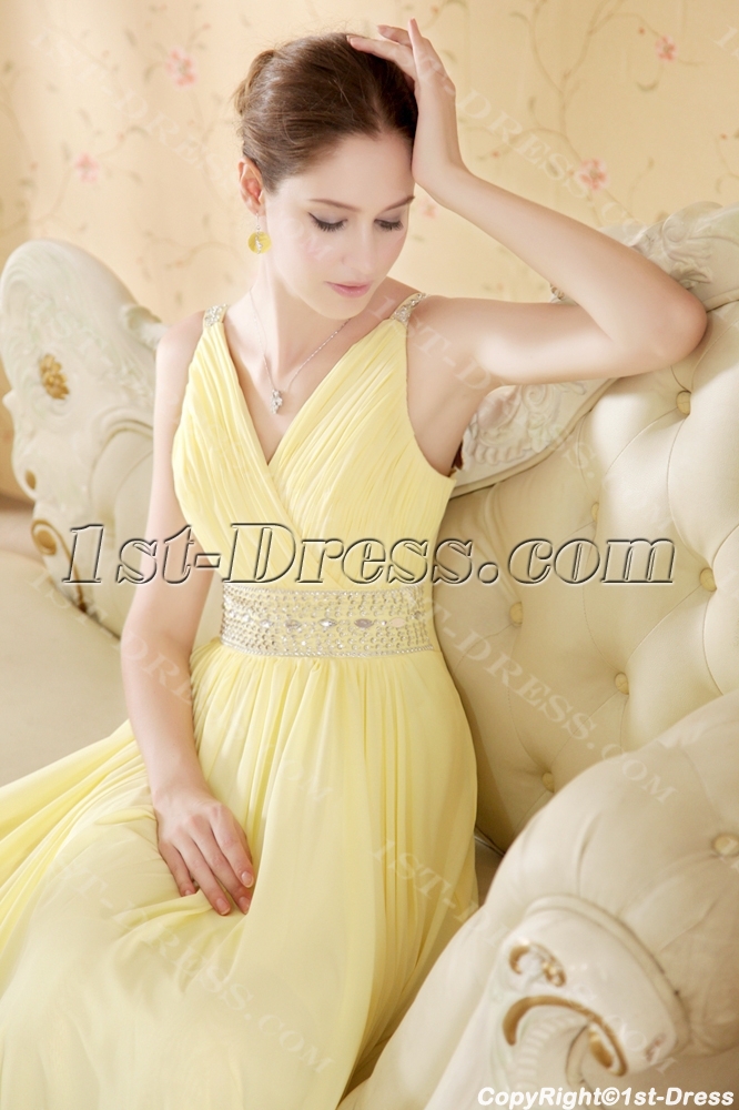 images/201306/big/Perfect-Yellow-Prom-Dresses-Cheap-V-neckline-1867-b-1-1371121117.jpg