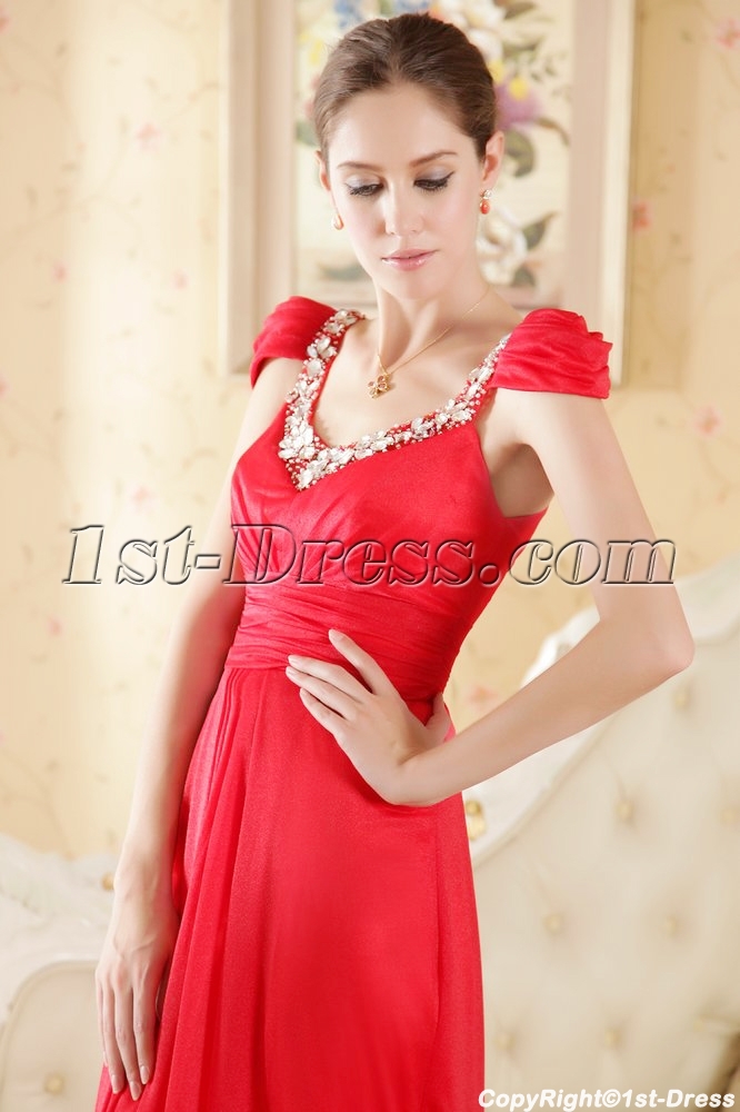 images/201306/big/Red-Beautiful-Mature-Bridal-Dress-with-Cap-Sleeves-1858-b-1-1371070900.jpg
