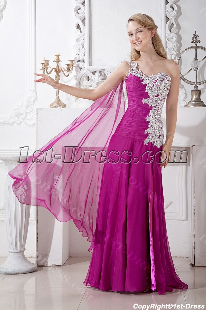 images/201306/big/Romantic-Fuchsia-Celebrity-Dress-with-Sash-1976-b-1-1371734305.jpg