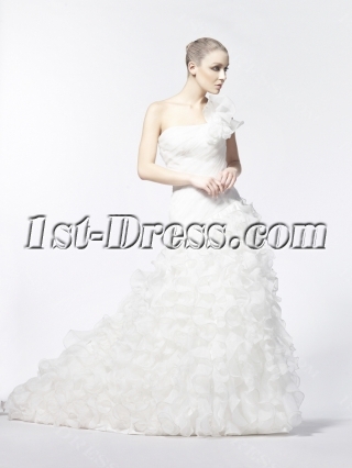 2013 Fall Wedding Dresses with Drop Waist