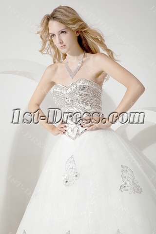Exclusive Luxury Bridal Gown 2014