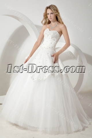 Glamorous Sweetheart 2013 Ball Gown Dress for Party