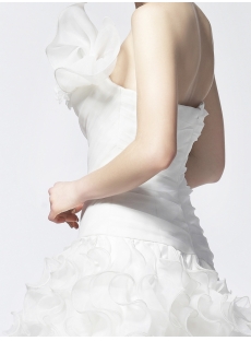 2013 Fall Wedding Dresses with Drop Waist
