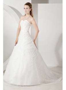 2013 Strapless Beautiful Bridal Gowns