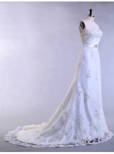 Antique Lace Wedding Dresses with Corset