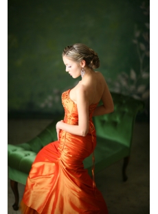 Beautiful Orange Quinceanera Dresses for Plus Size