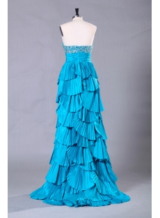 Blue Exclusive Long Sweet 16 Dresses