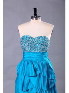 Blue Exclusive Long Sweet 16 Dresses