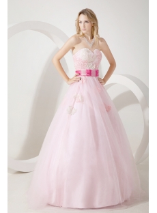 Colorful Vintage Quinceanera Dress with Sweetheart
