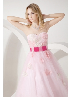 Colorful Vintage Quinceanera Dress with Sweetheart