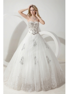 Exclusive Luxury Bridal Gown 2014