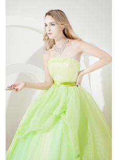 Green Cheap Quince Gown under 200