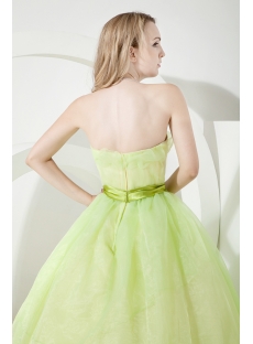 Green Cheap Quince Gown under 200