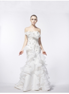 Ivory Gorgeous Wedding Dresses 2014