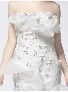 Ivory Gorgeous Wedding Dresses 2014