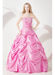 Pretty Pink Quinceanera Dresses Cheap