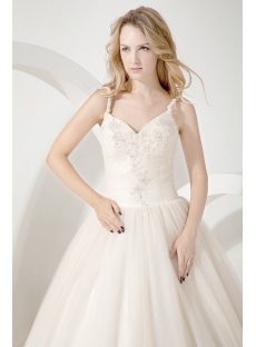 Romantic Designer Ball Gown Wedding Dresses 2013