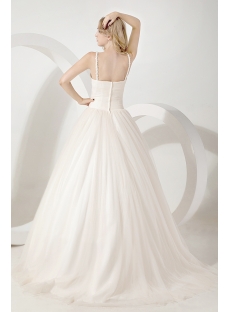 Romantic Designer Ball Gown Wedding Dresses 2013