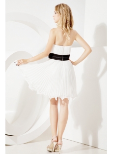 Strapless Short Homecoming Dress with Shawl