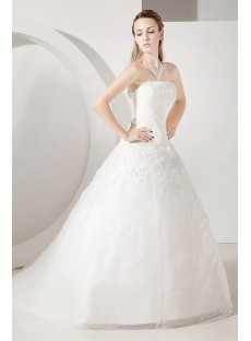Traditional Ball Gown Wedding Dress 2012