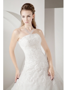 Traditional Ball Gown Wedding Dress 2012