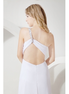 White Sexy Prom Dress for Summer