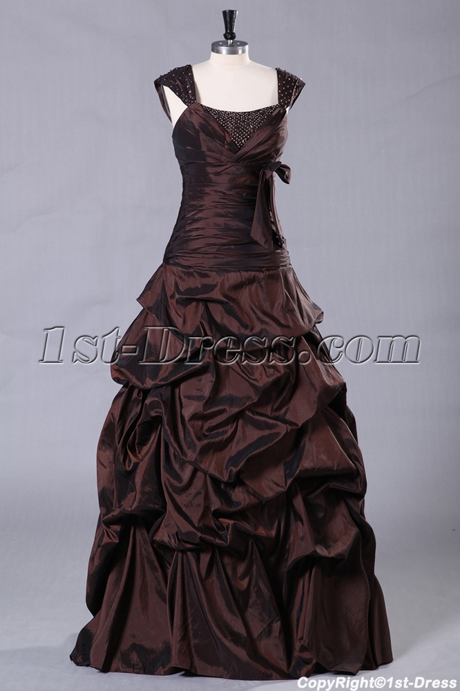 images/201307/big/Chocolate-Plus-Size-Quinceanera-Dresses-on-Sale-Cheap-2462-b-1-1375102539.jpg
