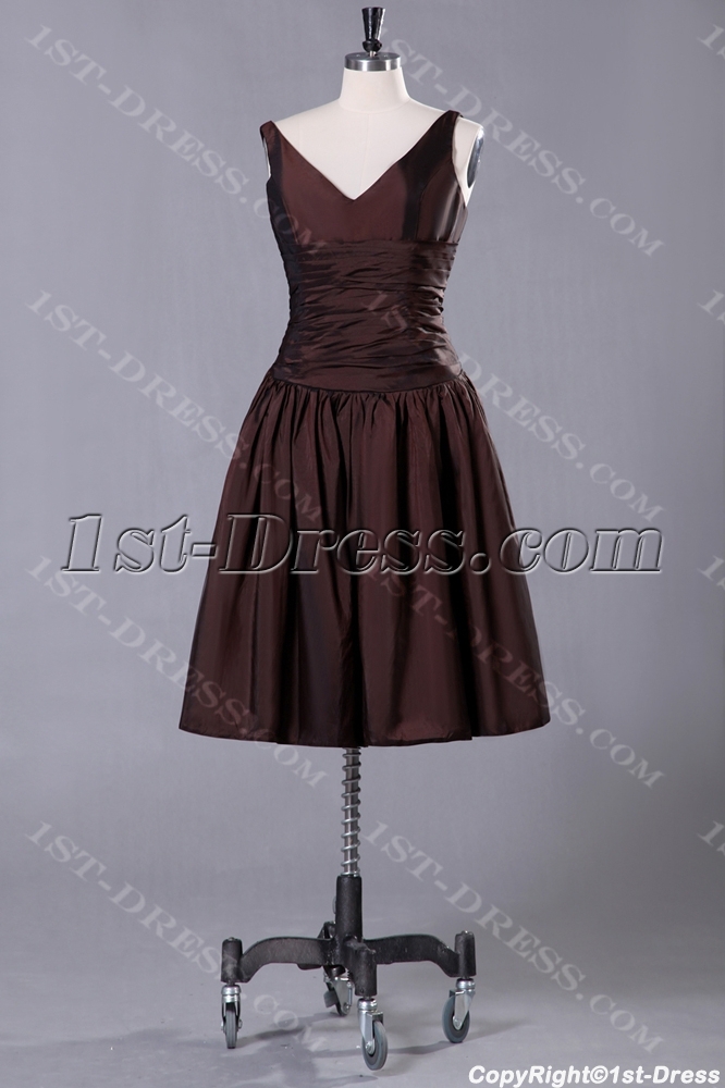 images/201307/big/Chocolate-Taffeta-Junior-Prom-Dress-with-V-neckline-2444-b-1-1374833447.jpg