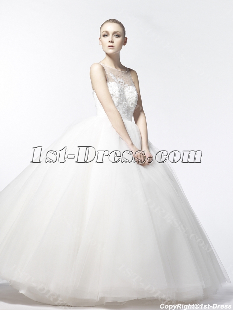 images/201307/big/Luxurious-2014-Ball-Gown-Wedding-Dresses-with-Illusion-Neckline-2336-b-1-1374228151.jpg