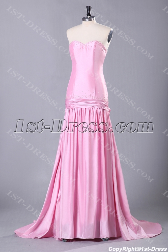 images/201307/big/Pink-Military-Party-Dress-with-Drop-Waist-2447-b-1-1374834594.jpg