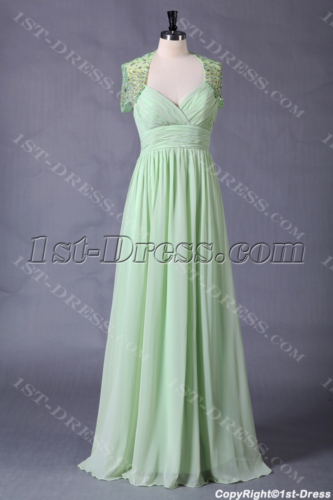 images/201307/big/Sage-Chiffon-Spring-Plus-Size-Dresses-2410-b-1-1374661704.jpg