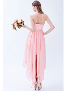 2013 High Low Romantic Style Prom Dresses