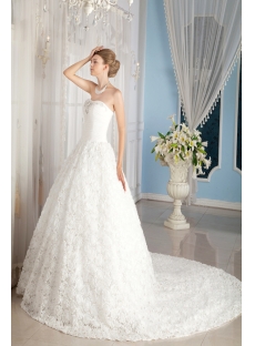 2014 Spring Floral Luxurious Bridal Gowns