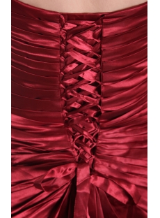 Beautiful Burgundy Evening Dresses for Plus Size