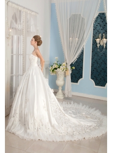 Best Luxurious Wedding Dress in 2014 Spring