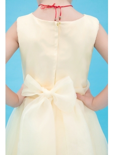 Brilliant Champagne Girl Party Dress