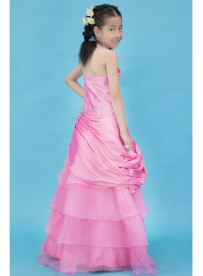 Hot Pink Halter Mini Bridal Gown