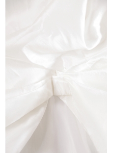 Pretty Taffeta Plus Size Bridal Gown with Corset