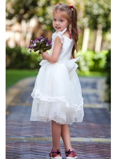 Princess Affordable Flower Girl Dresses